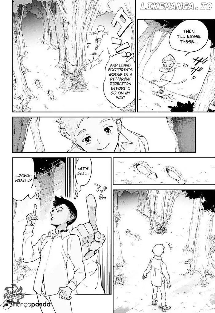 The Promised Neverland Chapter 8