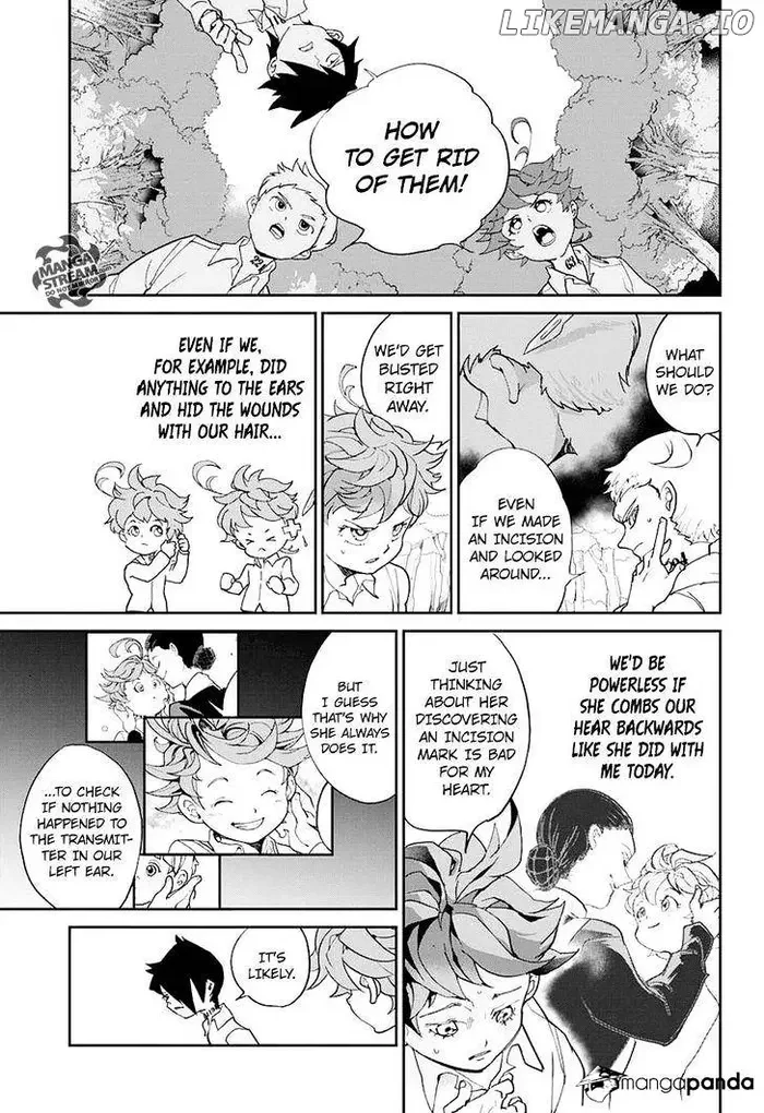 The Promised Neverland Chapter 8