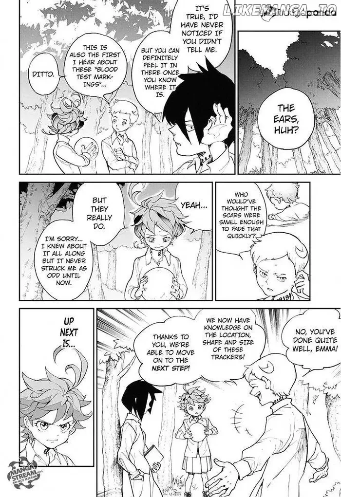 The Promised Neverland Chapter 8