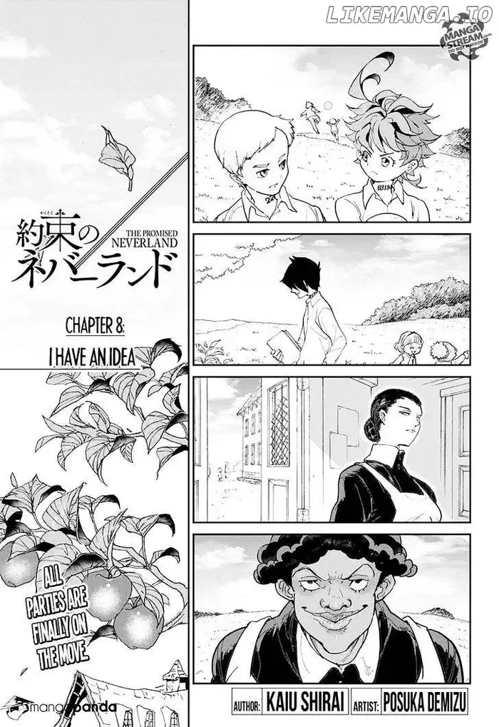 The Promised Neverland Chapter 8