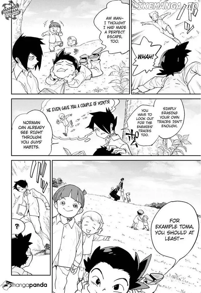 The Promised Neverland Chapter 8