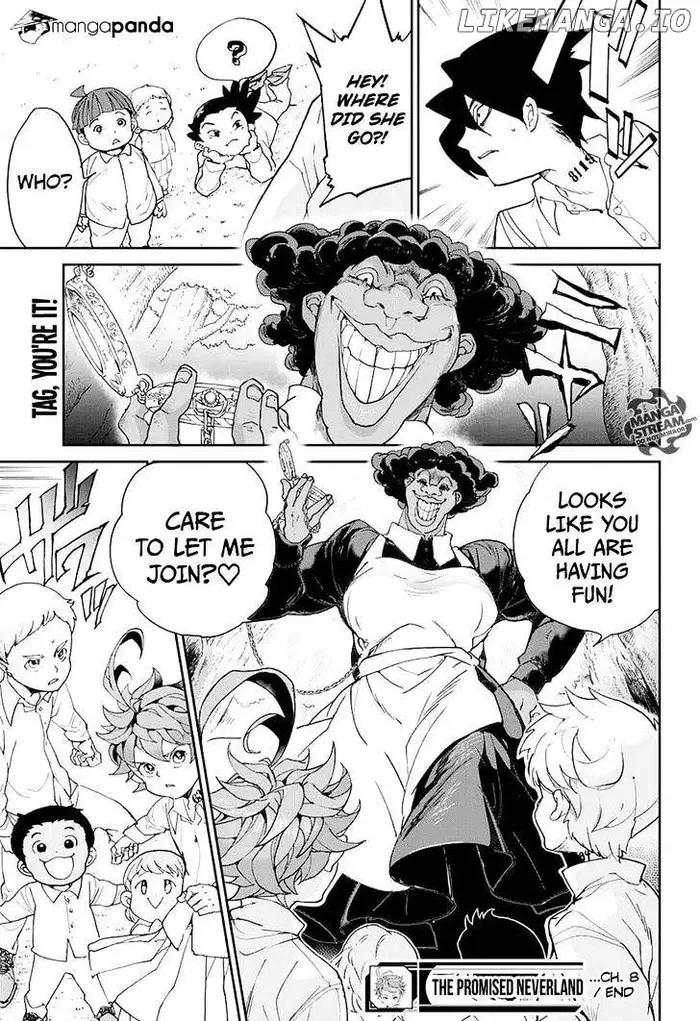The Promised Neverland Chapter 8