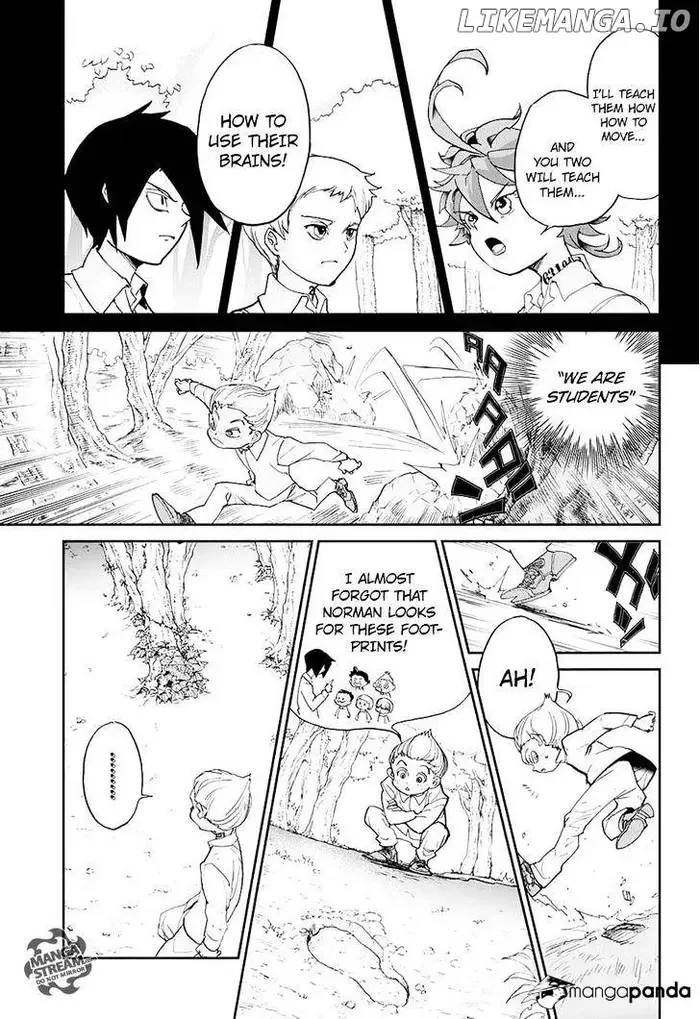 The Promised Neverland Chapter 8