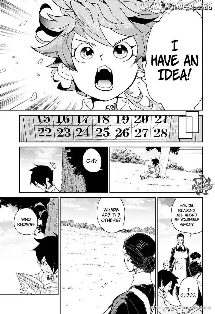 The Promised Neverland Chapter 8