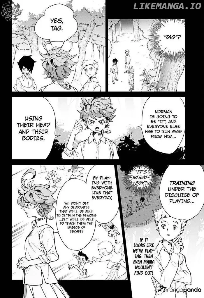 The Promised Neverland Chapter 8