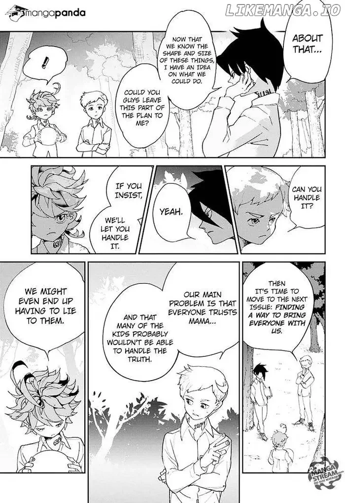 The Promised Neverland Chapter 8