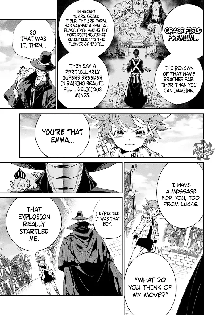 The Promised Neverland Chapter 80