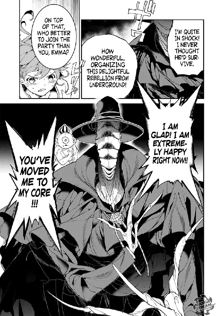 The Promised Neverland Chapter 80