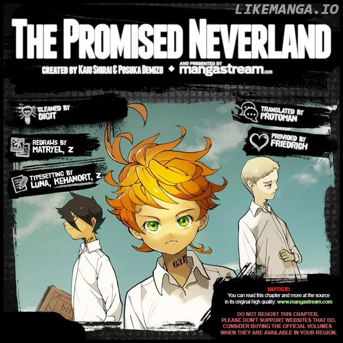 The Promised Neverland Chapter 80