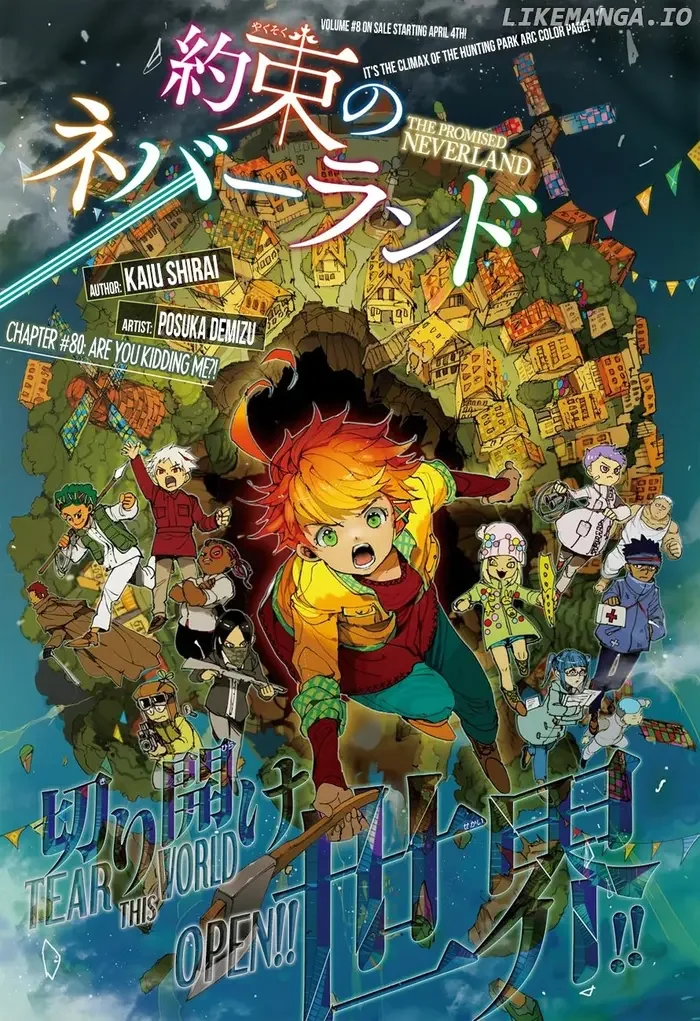 The Promised Neverland Chapter 80