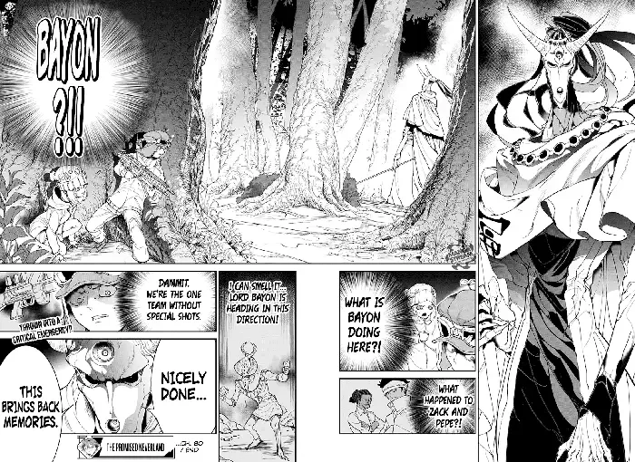 The Promised Neverland Chapter 80