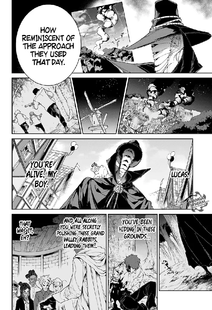 The Promised Neverland Chapter 80