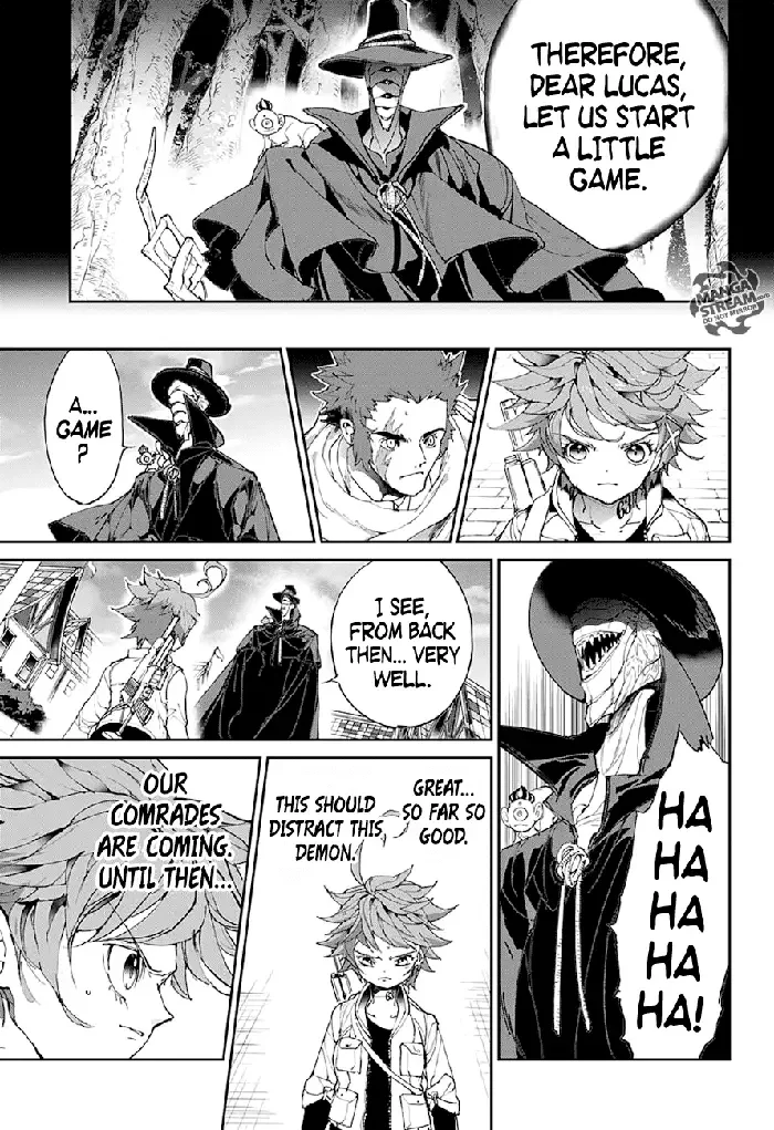 The Promised Neverland Chapter 80