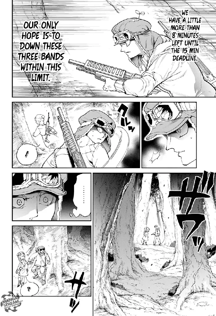 The Promised Neverland Chapter 80