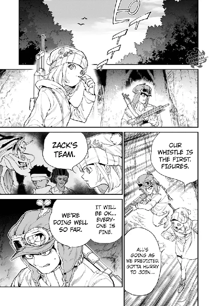 The Promised Neverland Chapter 80