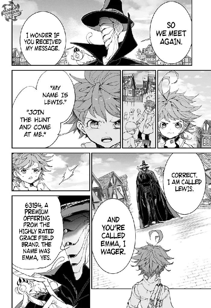 The Promised Neverland Chapter 80