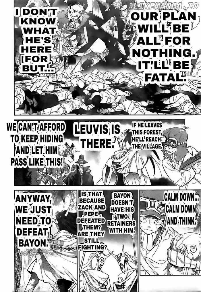 The Promised Neverland Chapter 81
