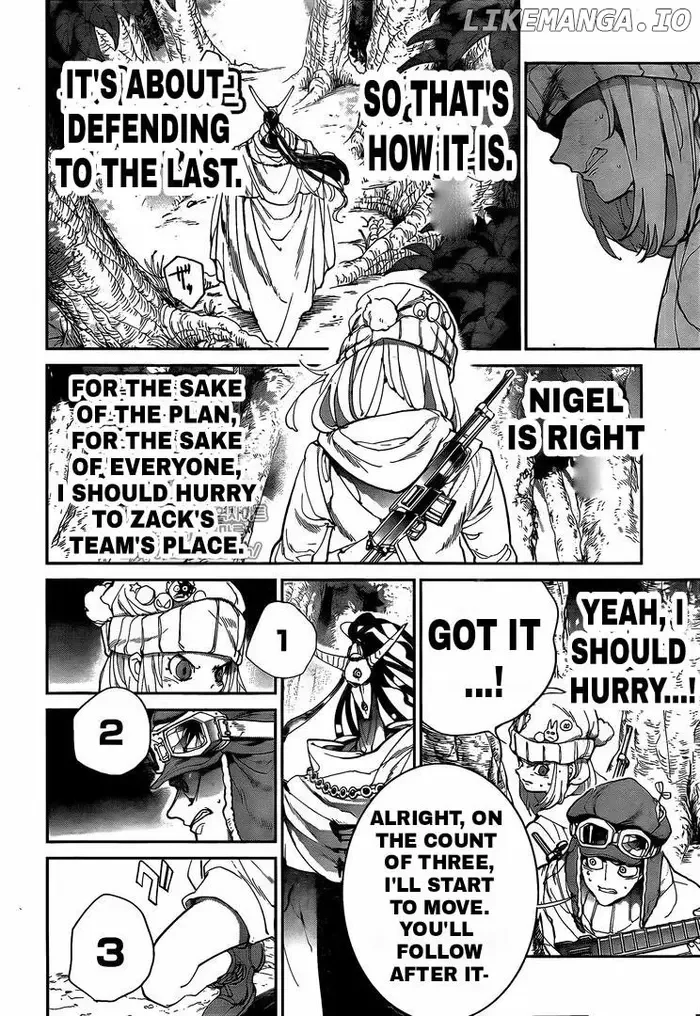 The Promised Neverland Chapter 81