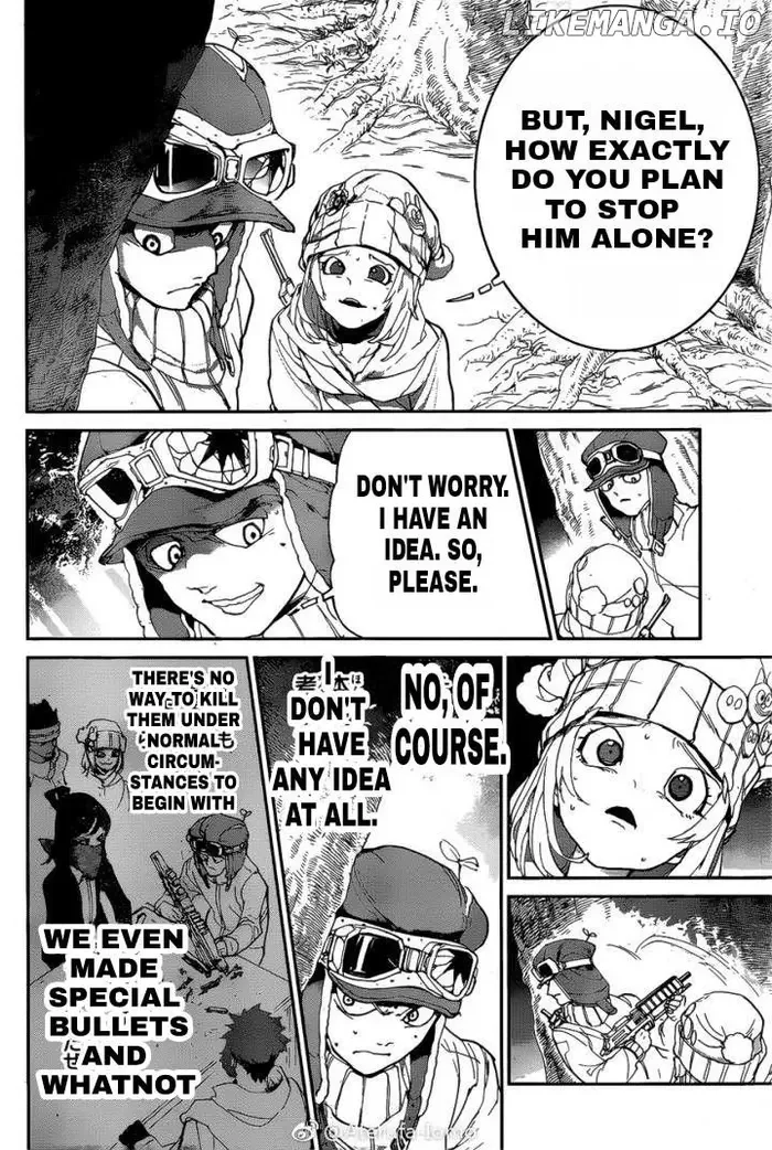 The Promised Neverland Chapter 81