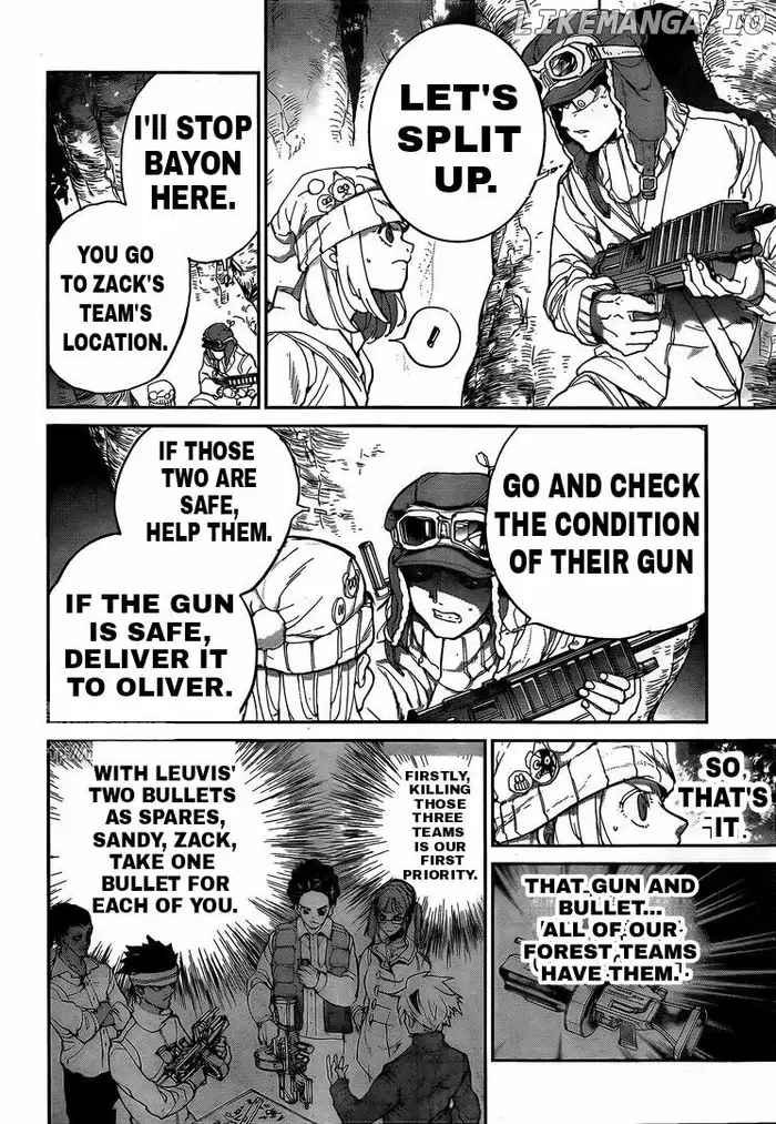 The Promised Neverland Chapter 81