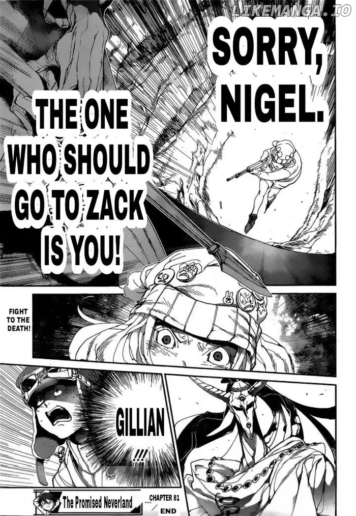The Promised Neverland Chapter 81