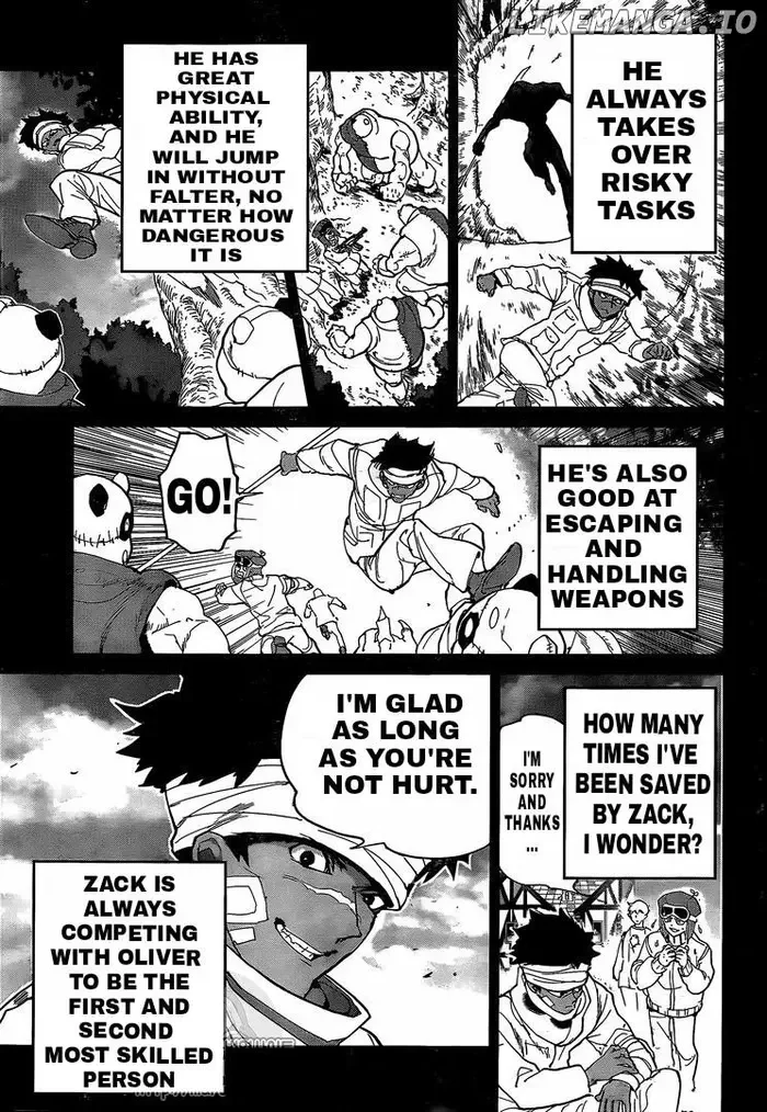 The Promised Neverland Chapter 81