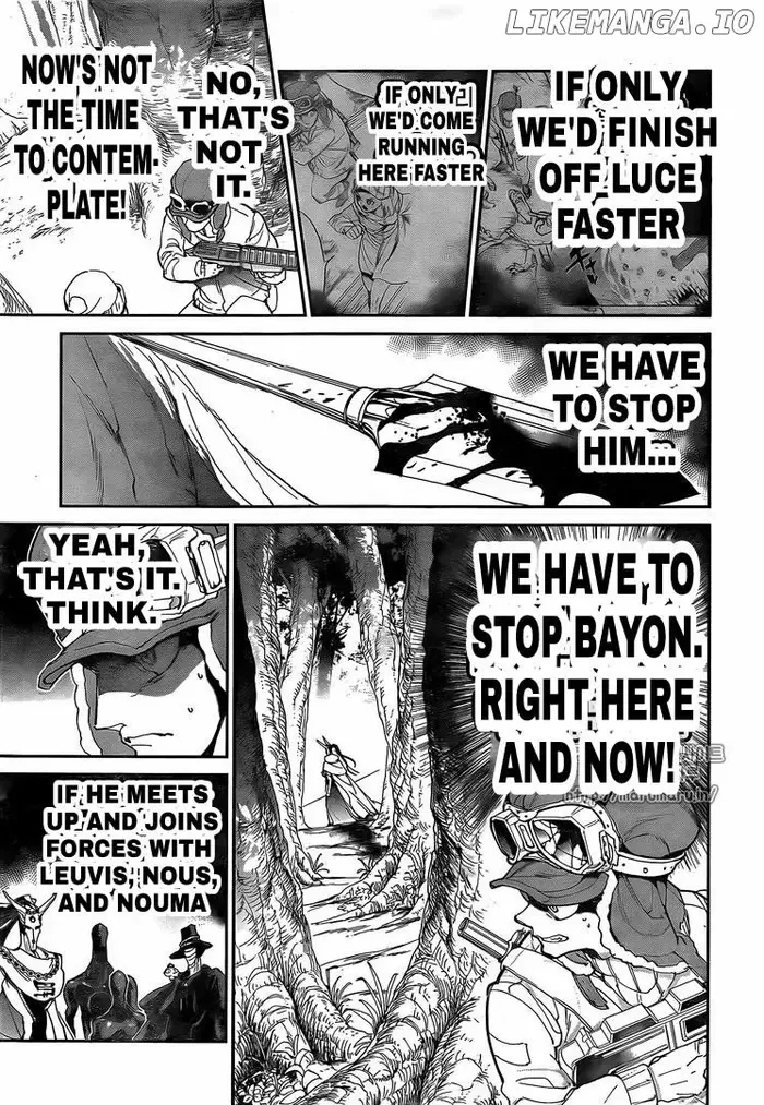 The Promised Neverland Chapter 81