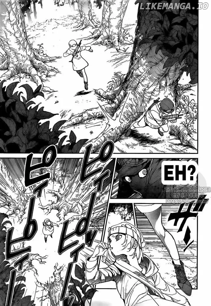 The Promised Neverland Chapter 81