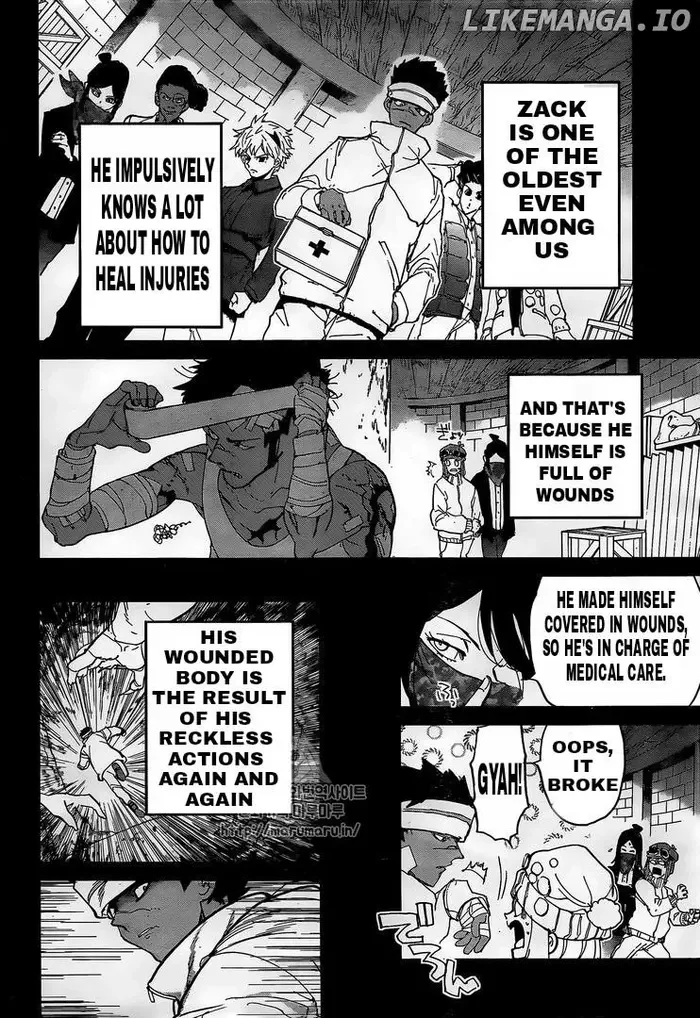 The Promised Neverland Chapter 81