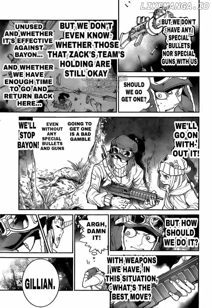 The Promised Neverland Chapter 81