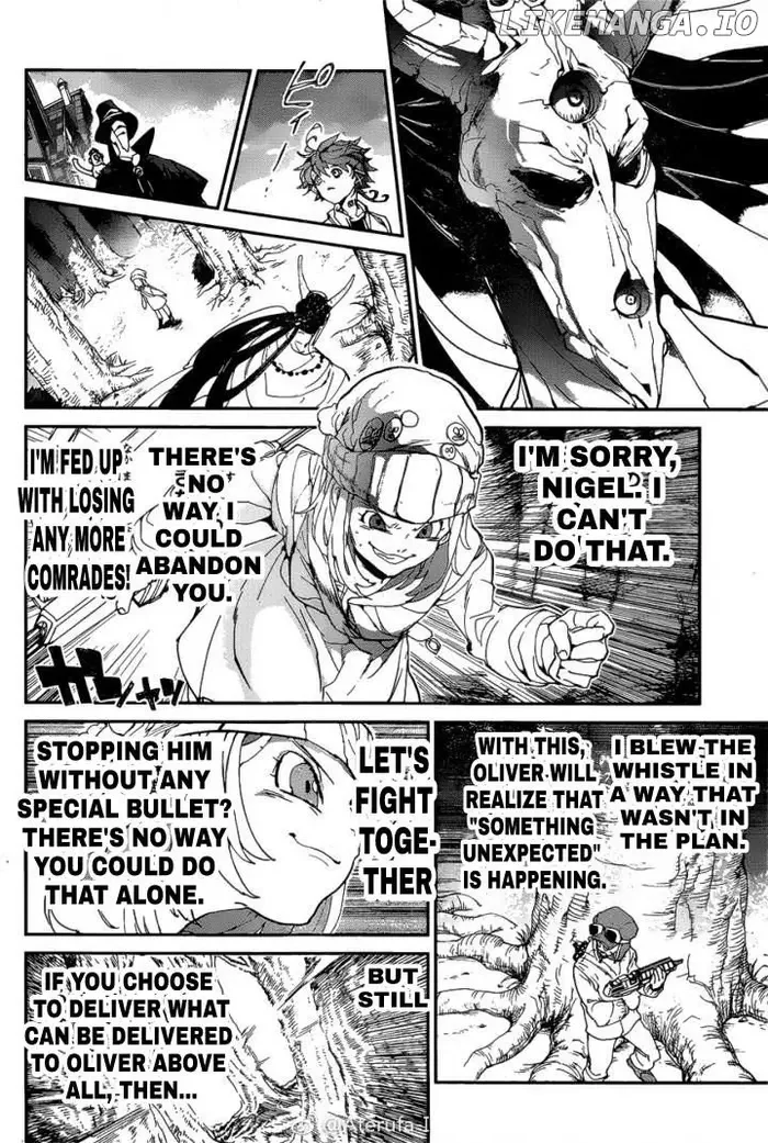 The Promised Neverland Chapter 81