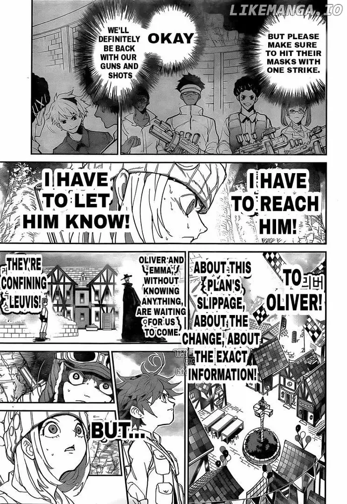 The Promised Neverland Chapter 81