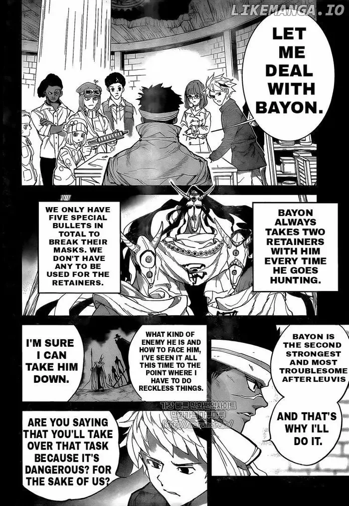 The Promised Neverland Chapter 81