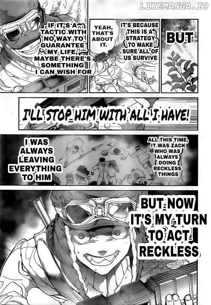 The Promised Neverland Chapter 81