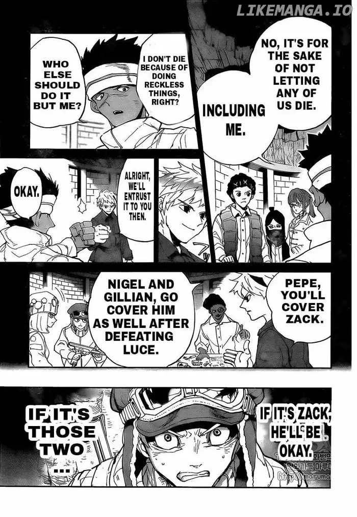 The Promised Neverland Chapter 81