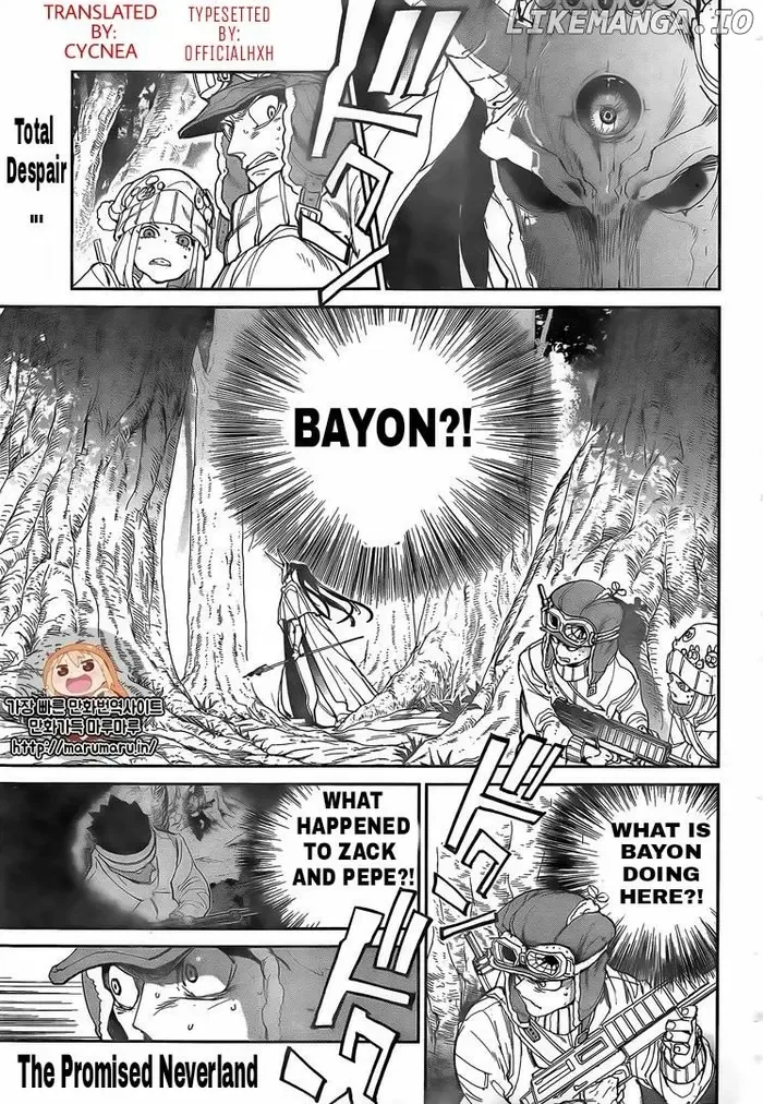 The Promised Neverland Chapter 81