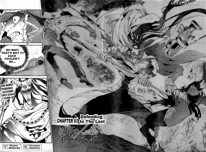 The Promised Neverland Chapter 81