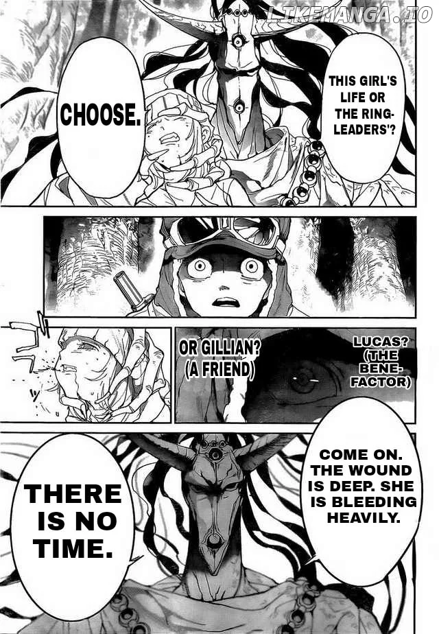 The Promised Neverland Chapter 82