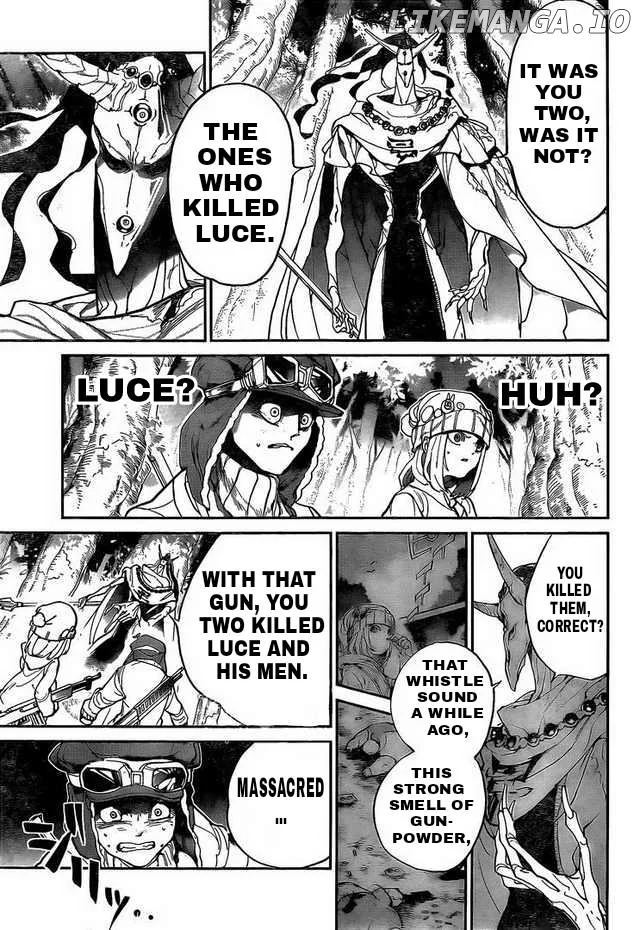 The Promised Neverland Chapter 82