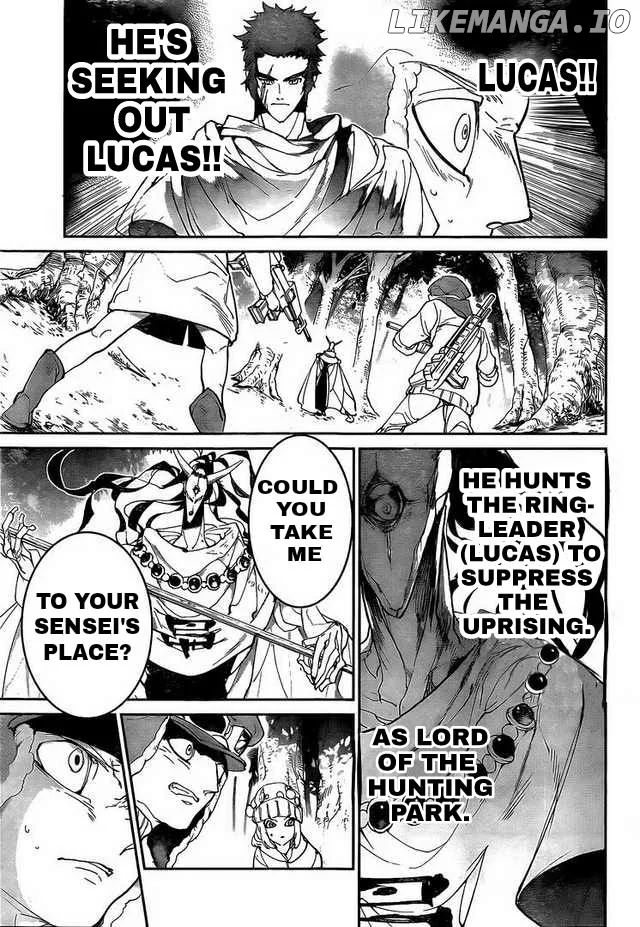 The Promised Neverland Chapter 82