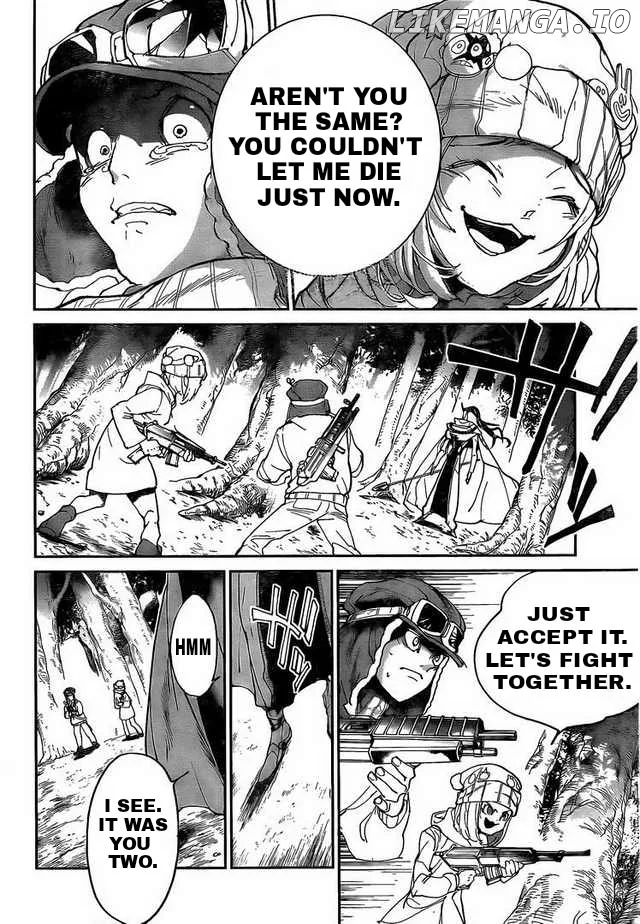 The Promised Neverland Chapter 82