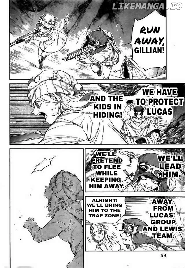 The Promised Neverland Chapter 82