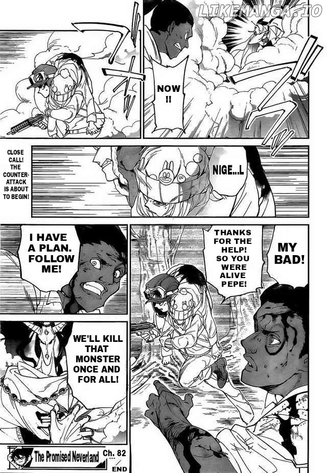The Promised Neverland Chapter 82