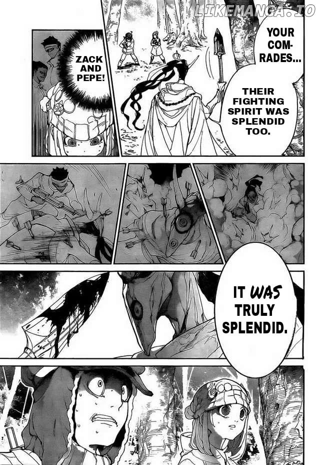The Promised Neverland Chapter 82