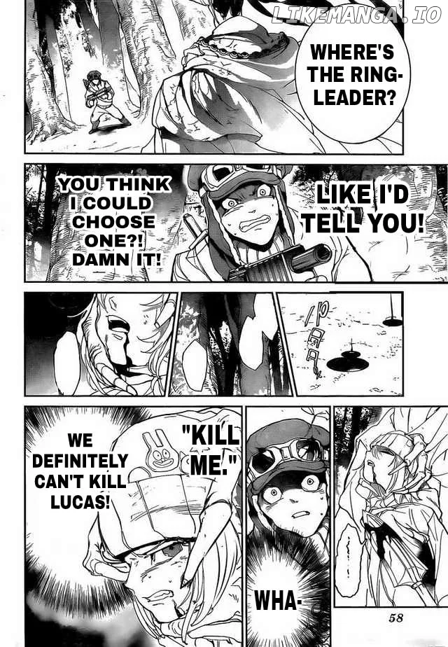 The Promised Neverland Chapter 82