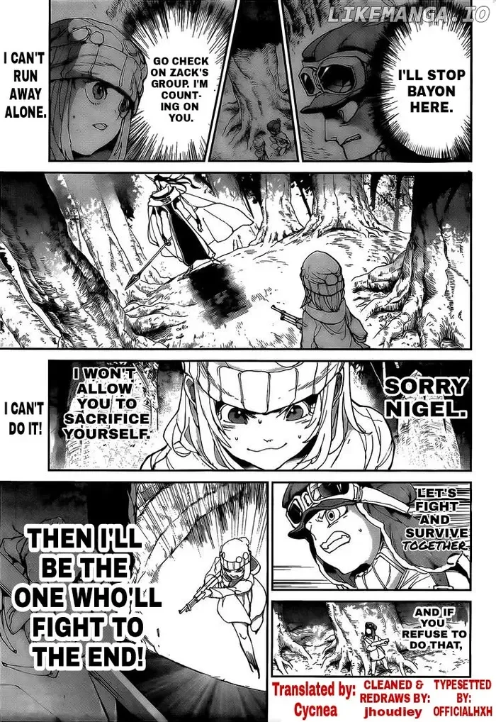 The Promised Neverland Chapter 82