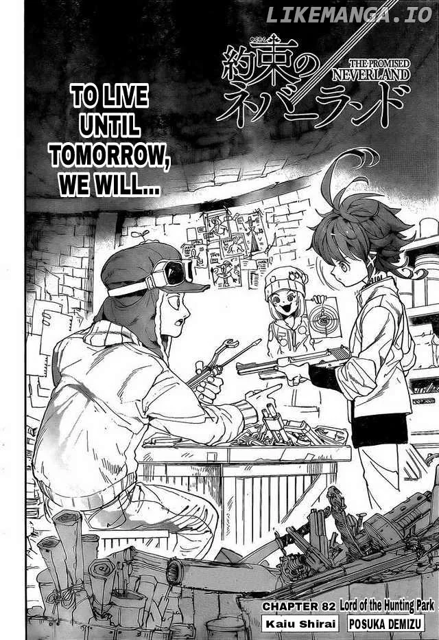 The Promised Neverland Chapter 82