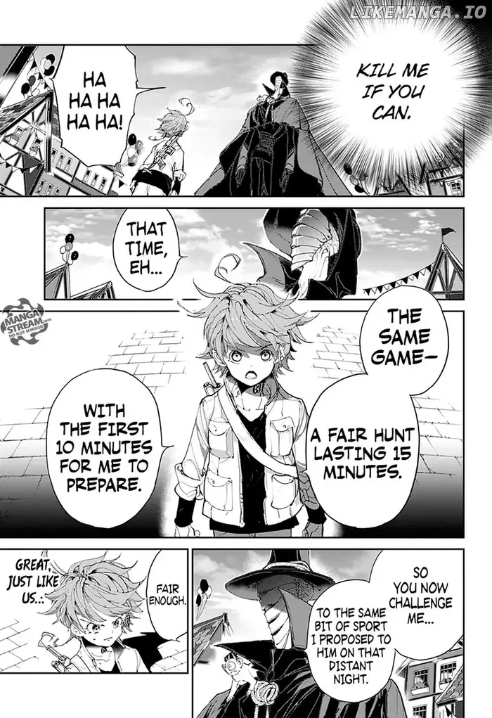 The Promised Neverland Chapter 83
