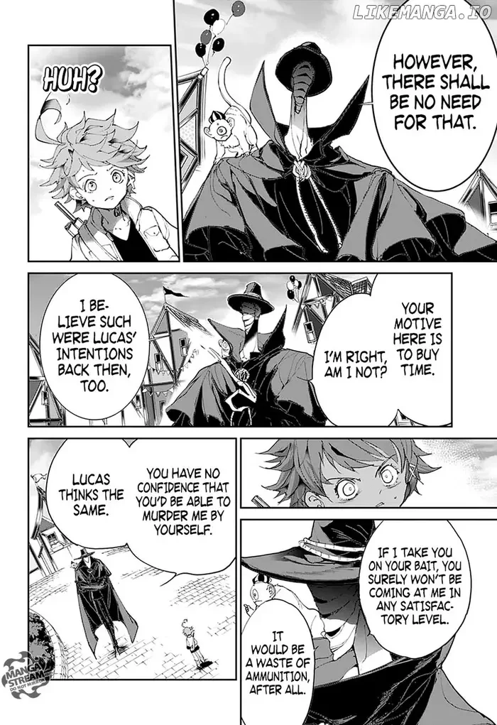 The Promised Neverland Chapter 83
