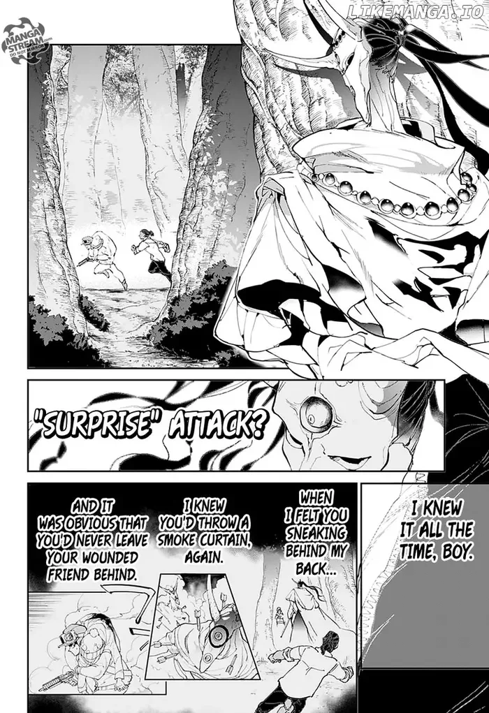 The Promised Neverland Chapter 83